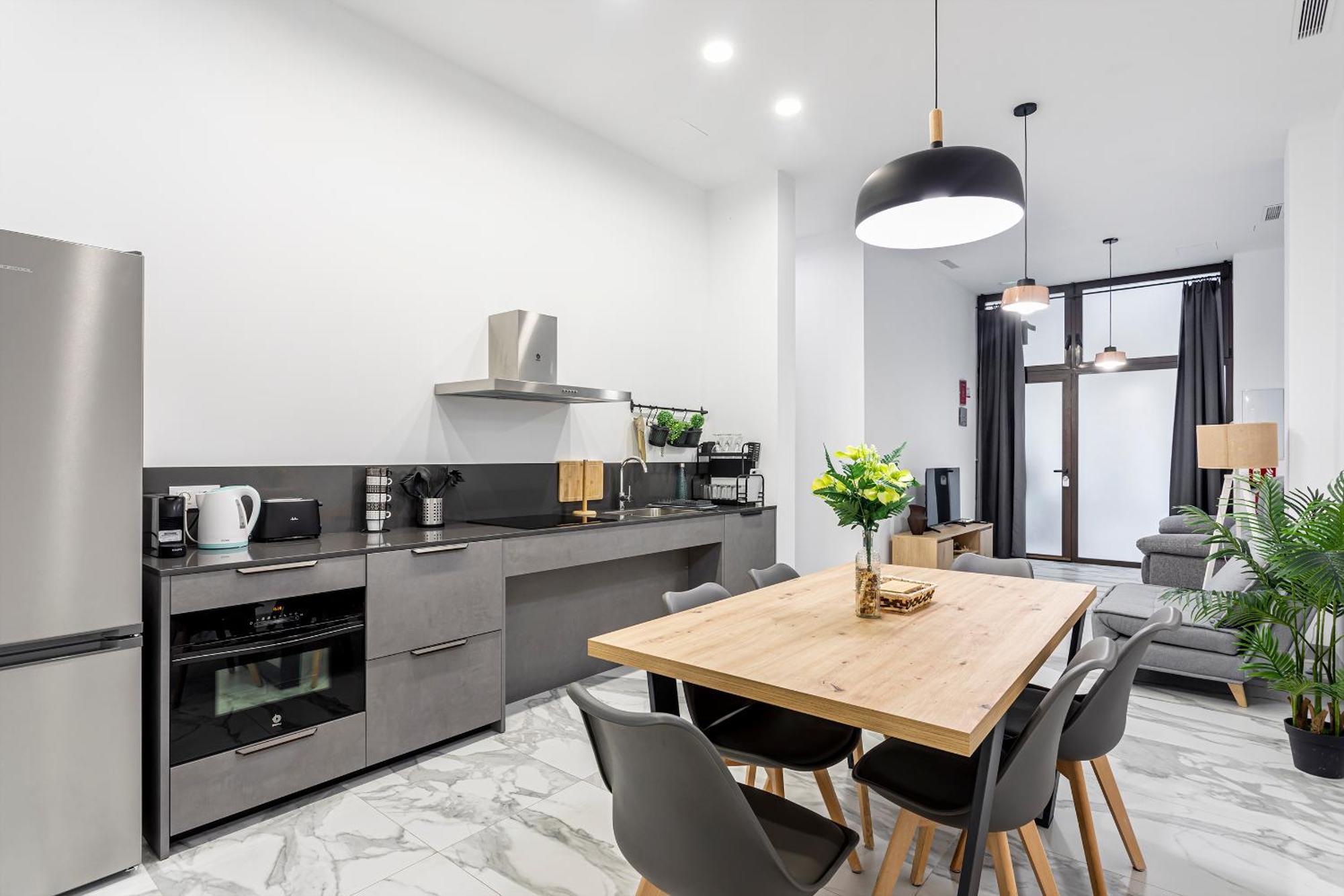 Apartamento De Estilo Moderno Hasta 5 Pax Valensiya Dış mekan fotoğraf