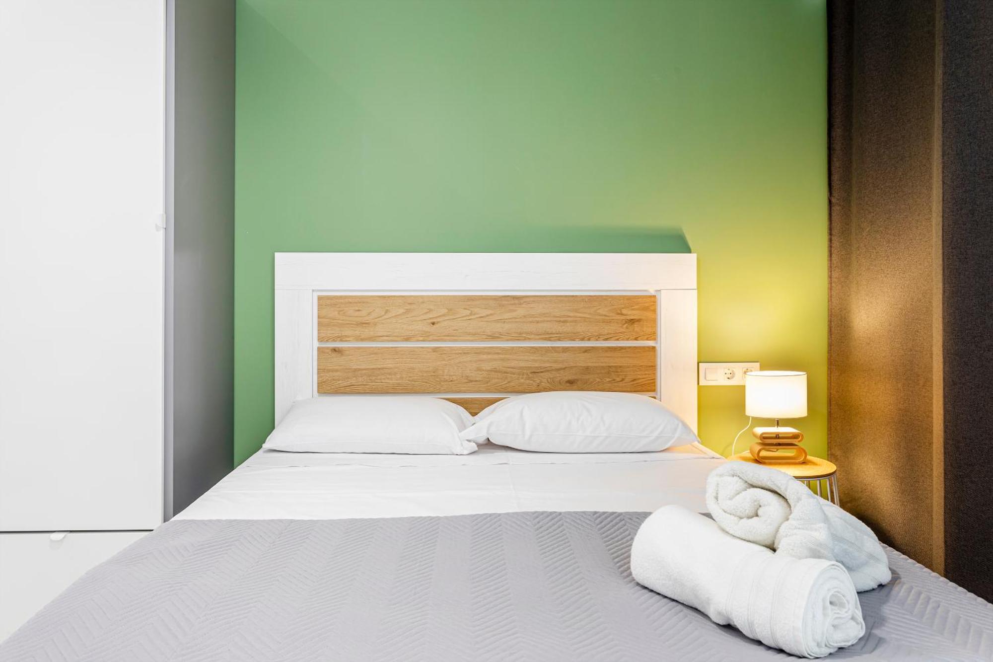 Apartamento De Estilo Moderno Hasta 5 Pax Valensiya Dış mekan fotoğraf