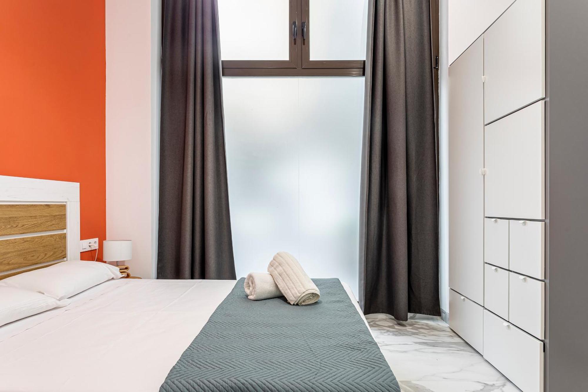 Apartamento De Estilo Moderno Hasta 5 Pax Valensiya Dış mekan fotoğraf