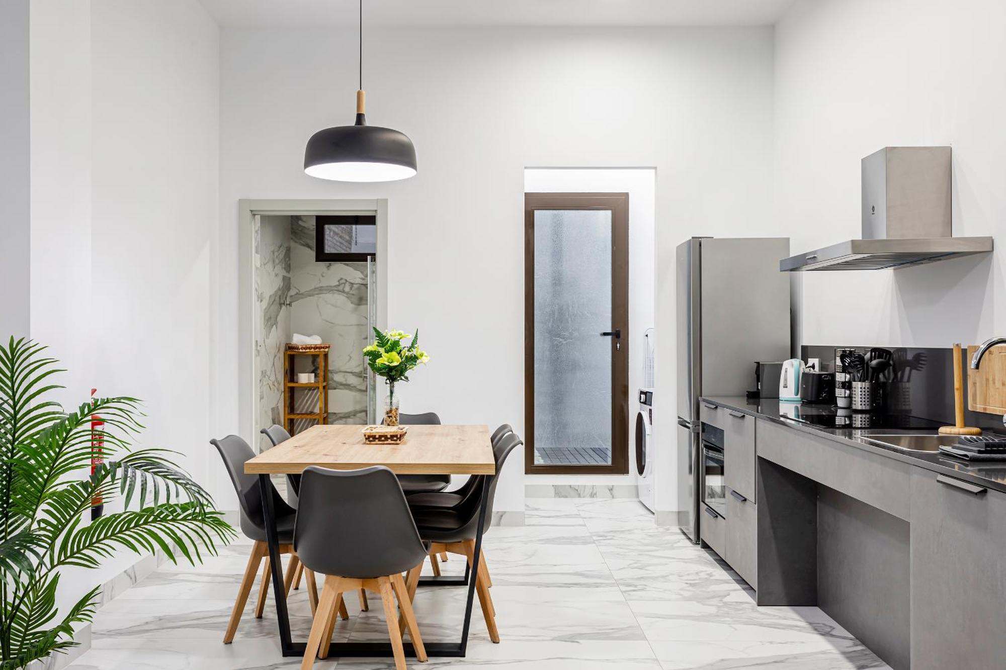 Apartamento De Estilo Moderno Hasta 5 Pax Valensiya Dış mekan fotoğraf