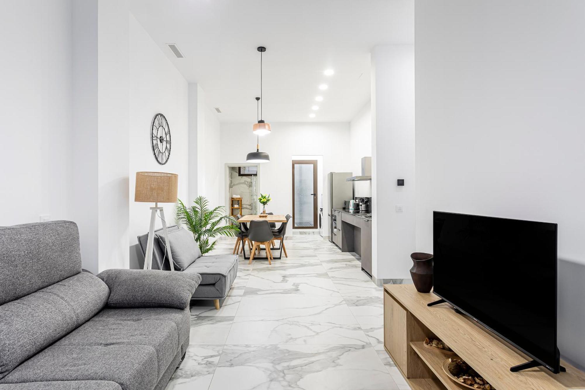Apartamento De Estilo Moderno Hasta 5 Pax Valensiya Dış mekan fotoğraf