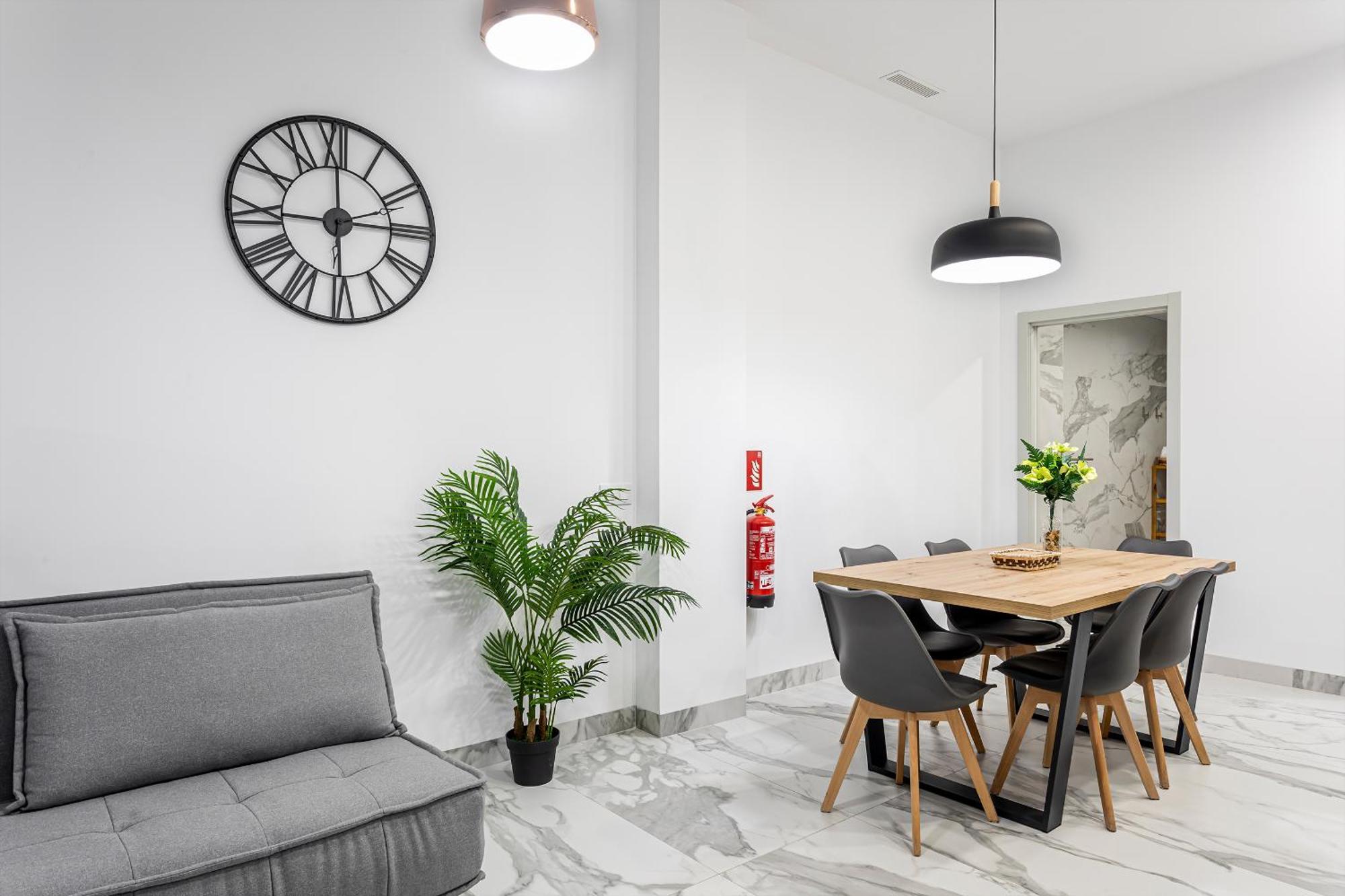 Apartamento De Estilo Moderno Hasta 5 Pax Valensiya Dış mekan fotoğraf